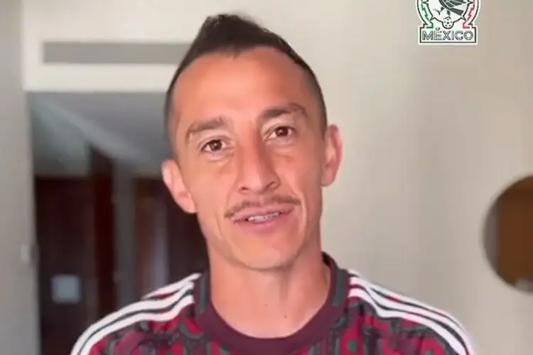 Andrés Guardado vuelve a la Selección Mexicana