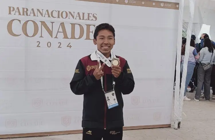 Caen más medallas para Veracruz en los Paranacionales Conade