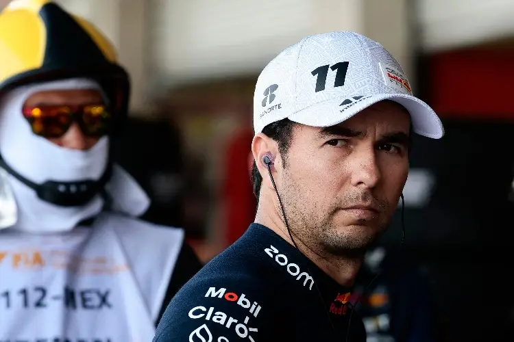 ¿Se retira? 'Checo' Pérez reaparece con mensaje en sus redes sociales