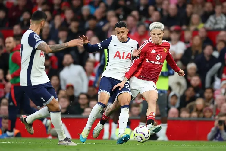 Tottenham golea y extiende crisis del Manchester United