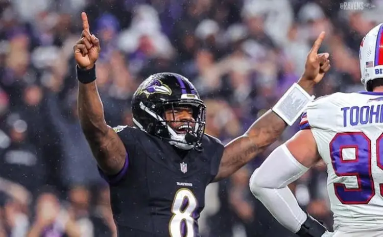 NFL: Lamar Jackson y Baltimore acaban con el invicto de Buffalo