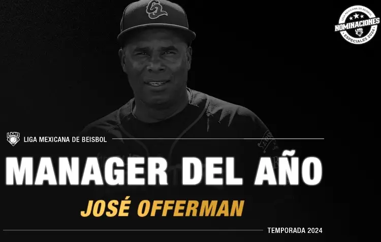 José Offerman de Querétaro es el Manager del Año en la Liga Mexicana de Béisbol 