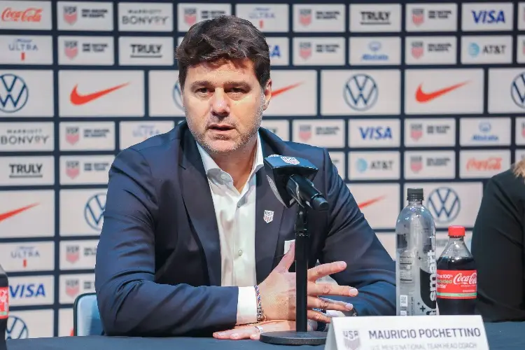 Pochettino quiere hacer más popular el futbol en Estados Unidos