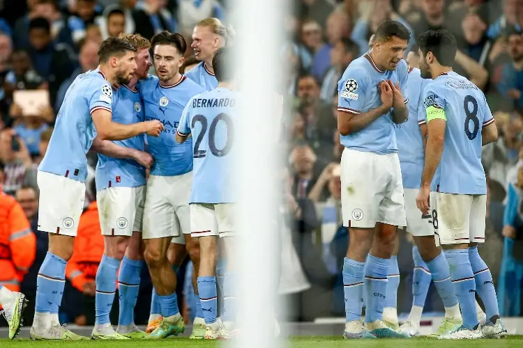 Detuvieron a jugador del Manchester City tras robar un télefono