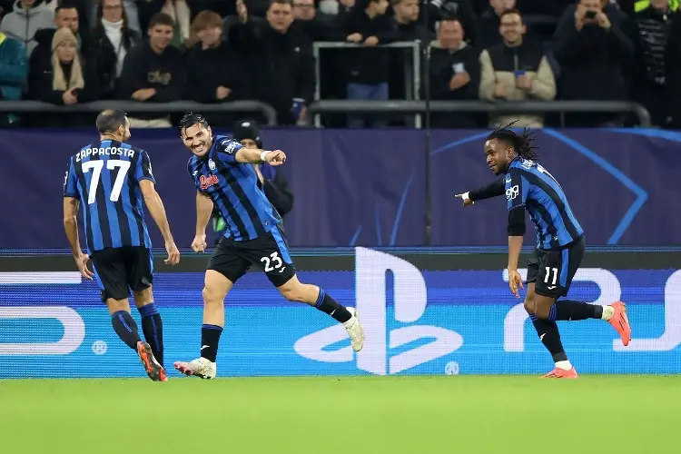 Atalanta le pasa por encima al Shakhtar en Champions League 