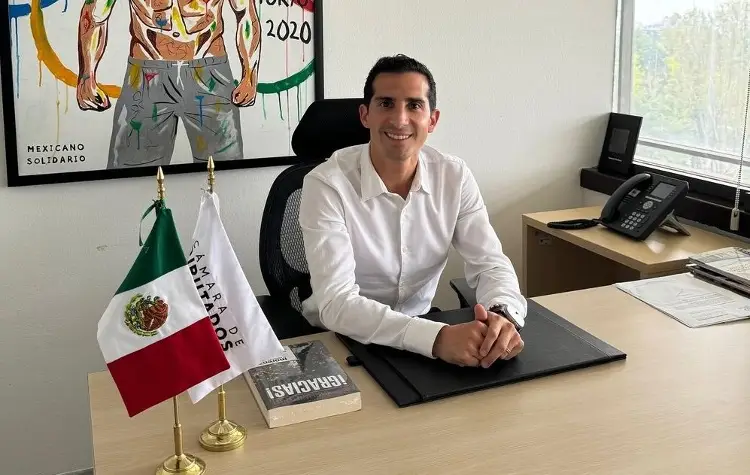 Rommel Pacheco llegó a su primer día como Director de la Conade