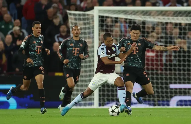 ¡Sorpresa! Bayern Múnich tropieza contra Aston Villa en la Champions League