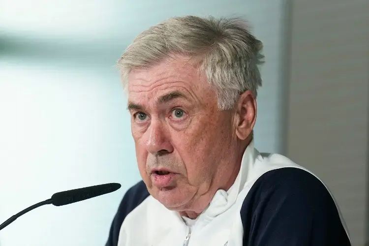 Las palabras de Ancelotti tras la caída del Real Madrid vs Lille en la Champions League