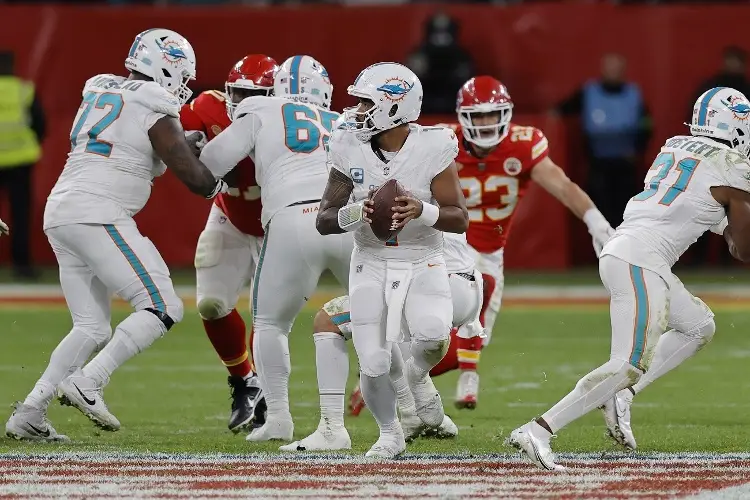 NFL: Miami Dolphins pierde a una de sus estrellas por toda la temporada 