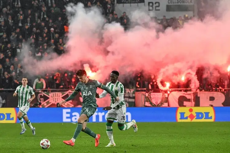 Tottenham sigue ganando en la Europa League