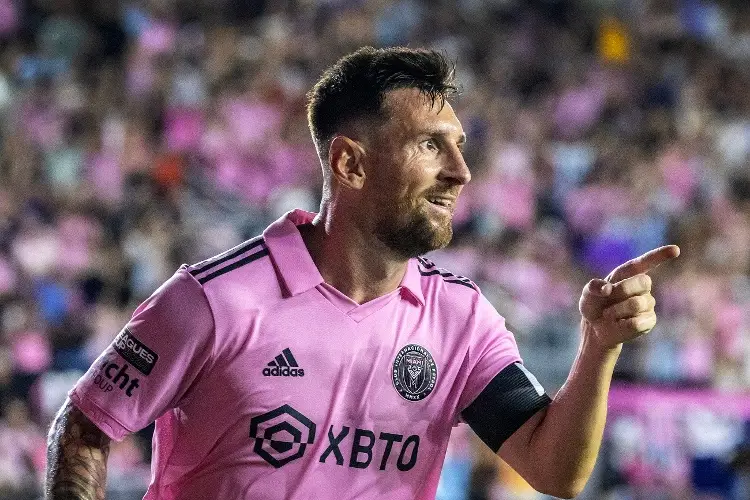 Messi es el futbolista de la jornada en la MLS 