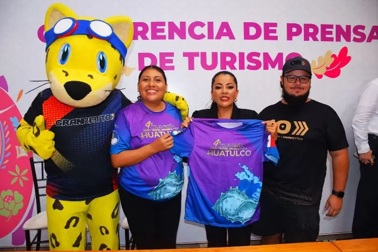 Aguas Abiertas Gran Retto Huatulco 2024 rompe récord de participación