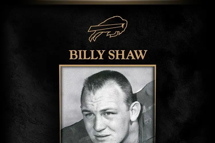 Muere Billy Shaw, leyenda de los Buffalo Bills en la NFL