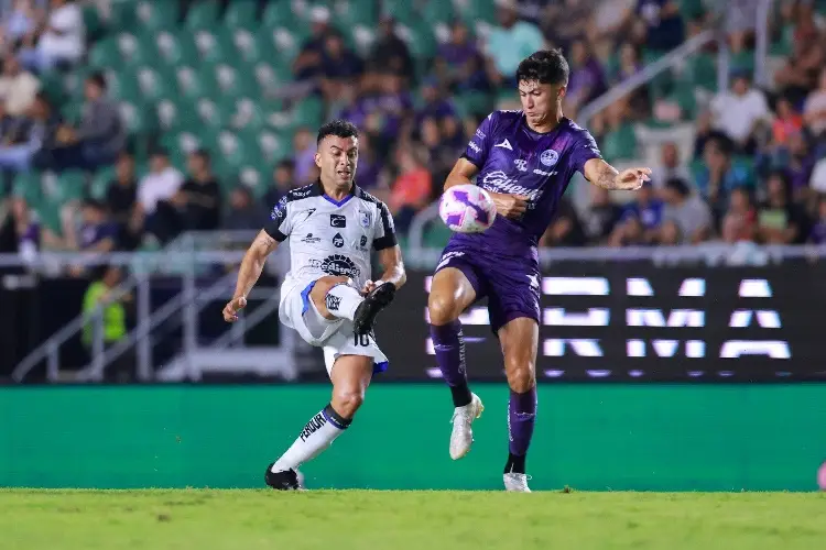 Querétaro le saca el empate a Mazatlán en el último minuto 