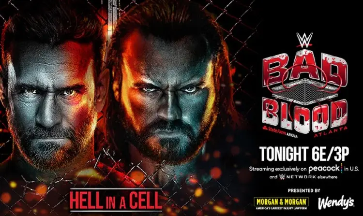 WWE Bad Blood HOY, cartelera completa, por dónde y a qué hora ver