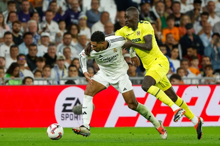 Real Madrid domina para vencer al Villarreal