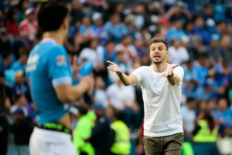 Anselmi vio al mejor Cruz Azul desde que llegó