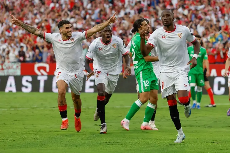 Sevilla se lleva el Derbi ante Real Betis