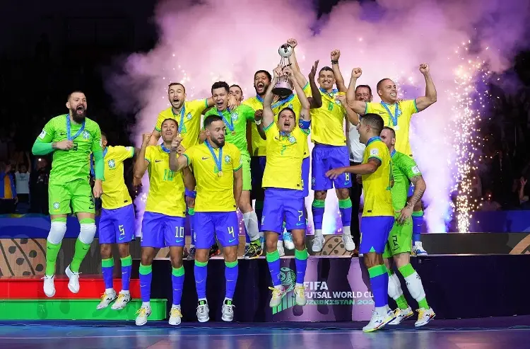 Brasil se corona campeón del mundo tras vencer a Argentina 