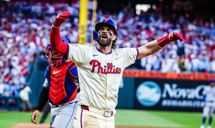 MLB: Philadelphia reacciona y empareja la Serie Divisional ante los Mets