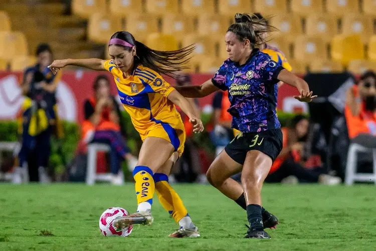 América impone su ley y vence a Tigres en la Liga MX Femenil  