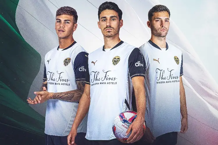 Valencia cambiará su playera para enfrentar a México