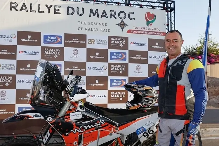 Fallece piloto durante el Rally de Marruecos