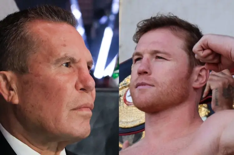 Julio César Chávez pide que 'Canelo' Álvarez enfrente a David Benavidez 