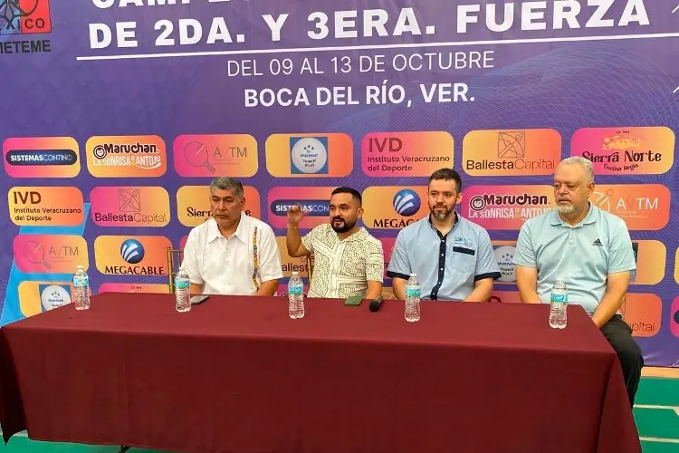 Veracruz recibirá el Campeonato Nacional de segunda y tercera fuerza de Tenis de mesa