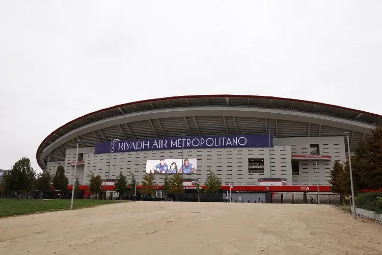 Atlético de Madrid cambia el nombre de su estadio