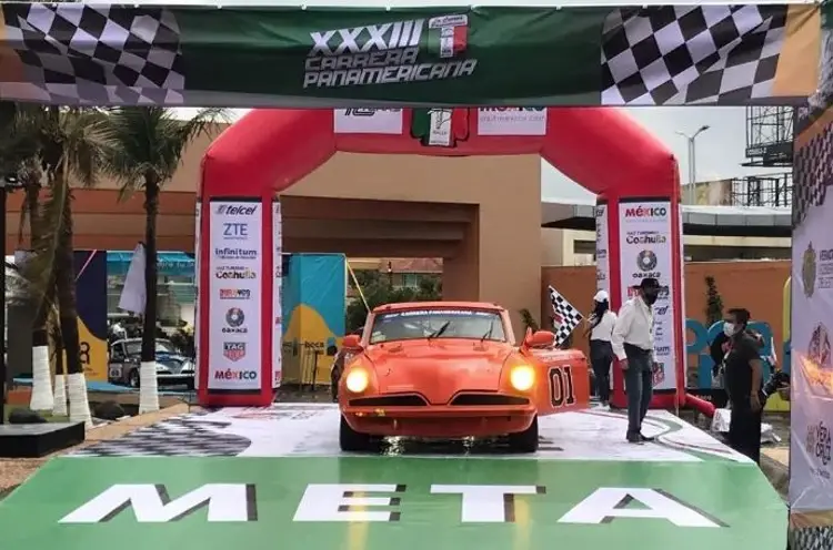 Llega la Carrera Panamericana a Veracruz; checa la ruta