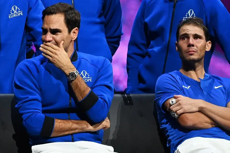 Federer envía emotivo mensaje a Nadal tras su retiro