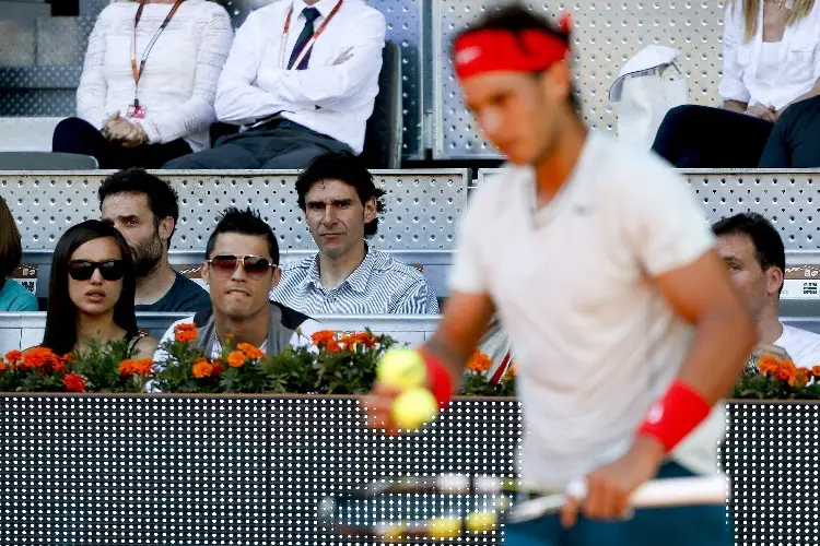 Cristiano Ronaldo reacciona al retiro de Rafa Nadal