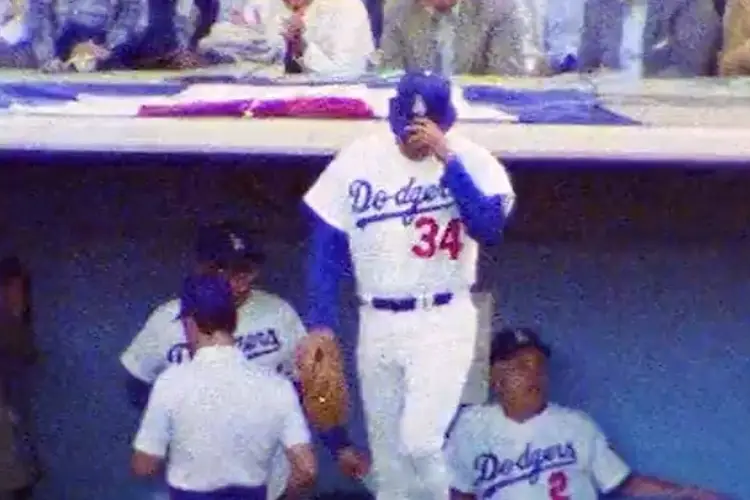 Fernando Valenzuela, el lanzador más exitoso en la historia de Grandes Ligas