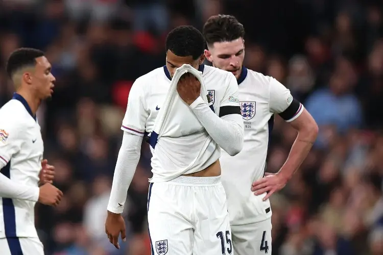 ¡Sorpresa! Inglaterra tropieza frente a Grecia en la Nations League 