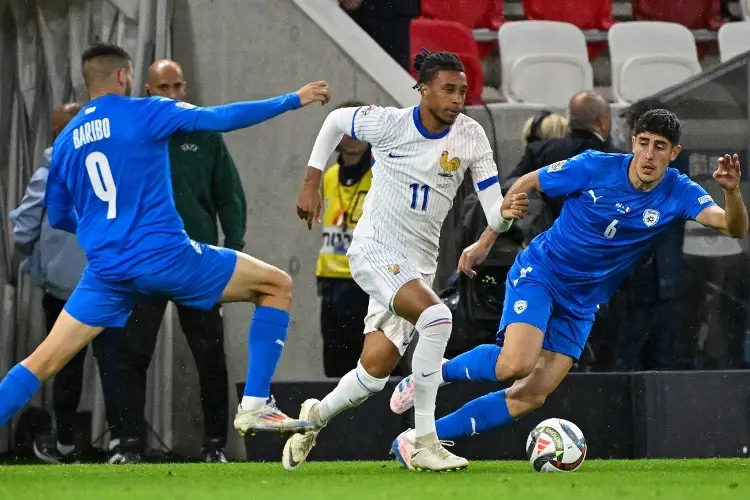 Francia golea pero no es líder en la Nations League 