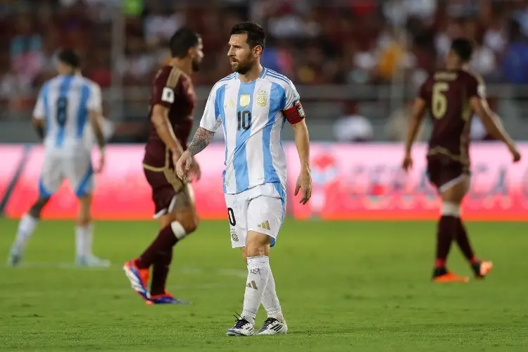 Argentina no puede contra una aguerrida Venezuela rumbo al Mundial 