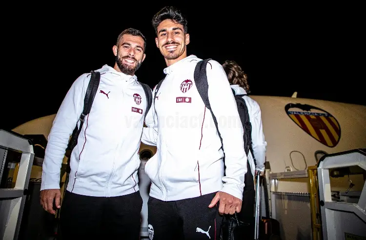 ¡Ya llegó el Valencia para jugar contra México!