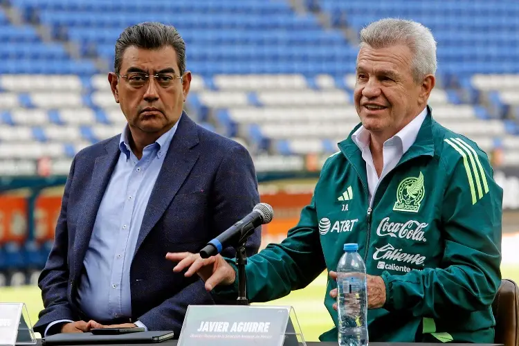 Javier Aguirre niega que Valencia sea un rival fácil para el Tri