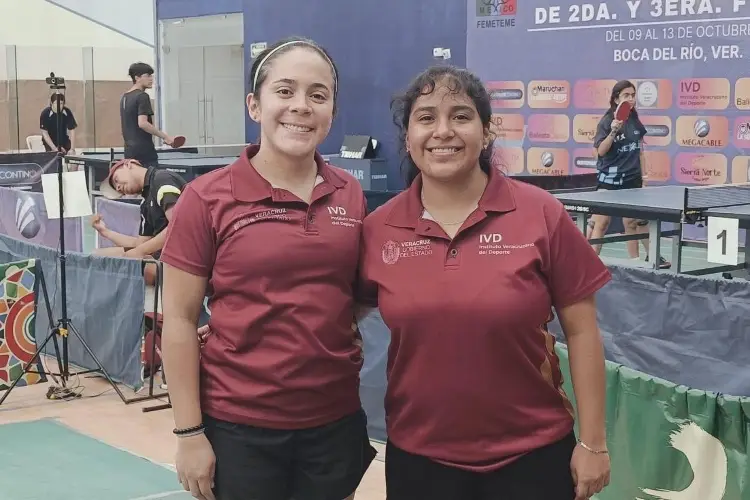 Veracruz también se lleva el subcampeonato en Torneo Nacional de Tenis de mesa