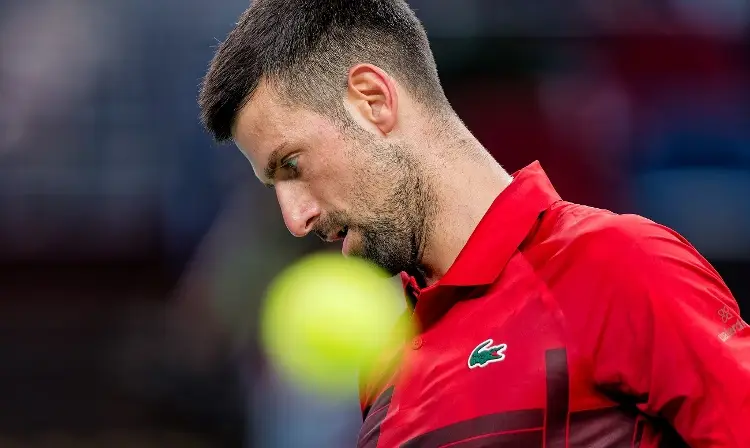 Djokovic jugará la final del Masters 1000 de Shanghái 