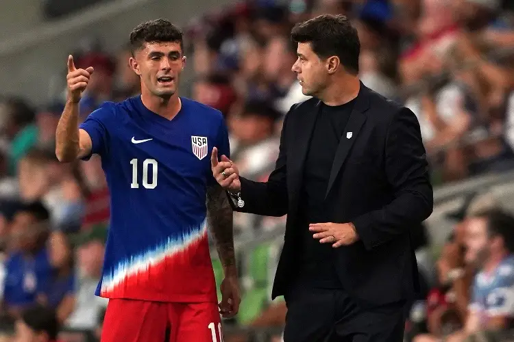 Estados Unidos inicia la era Pochettino con victoria