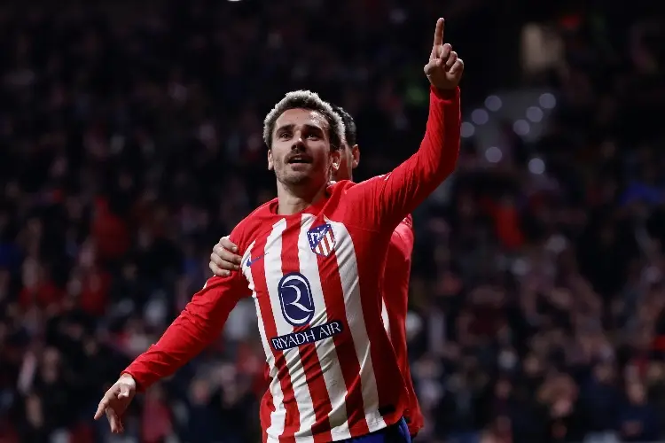 Griezmann pide que lleven la NFL al estadio del Atlético de Madrid