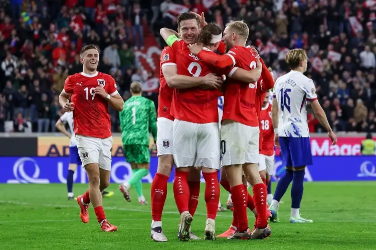 ¡Ni las manos metieron! Austria destroza a la Noruega de Erling Haaland 