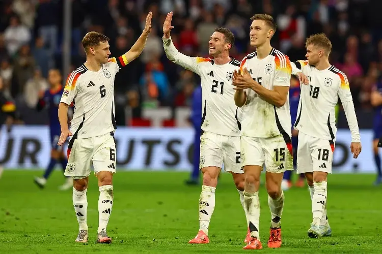 Alemania gana y clasifica a la siguiente ronda en la Nations League