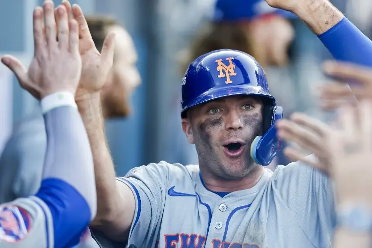 MLB: Los Mets reaccionan, vencen a los Dodgers y emparejan la Serie de Campeonato 