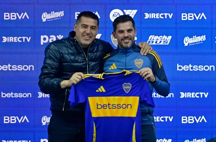 ¡Y al final se cumplió! Gago es presentado como nuevo DT de Boca Juniors 