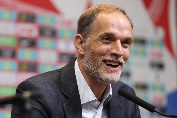 Tuchel es nuevo DT de Inglaterra y bromea por ser alemán