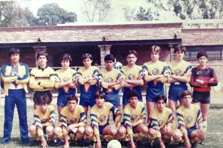 Genaro García Luna y su paso por el Club América (FOTO)