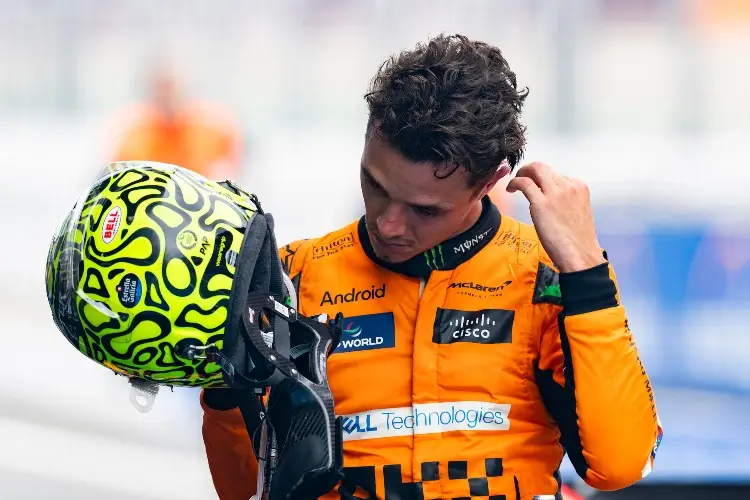 Lando Norris va con todo contra Verstappen